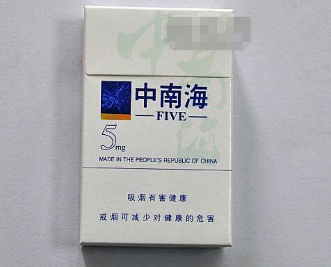 6元大青山香烟
